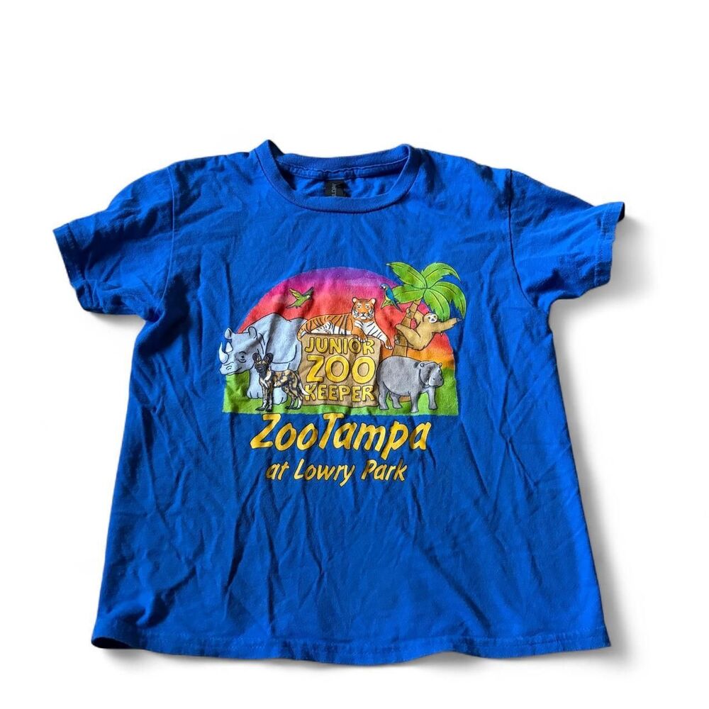 Unbranded Men's Blue and Yellow T-shirt